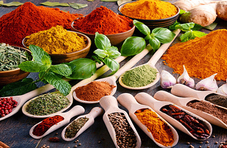 Spices export in Malaysia
