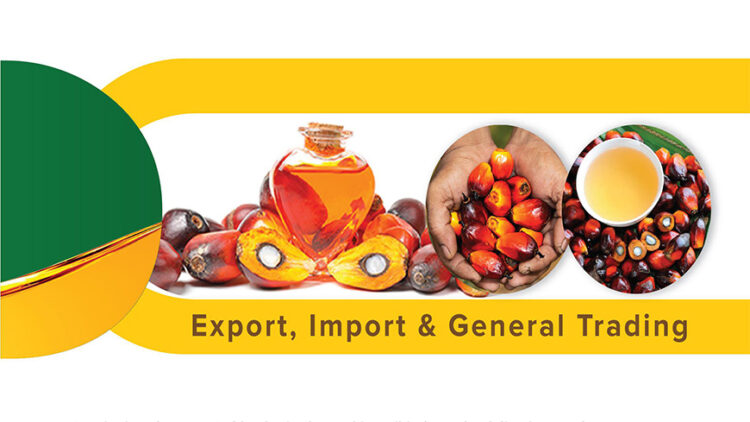 Palm Oil Export